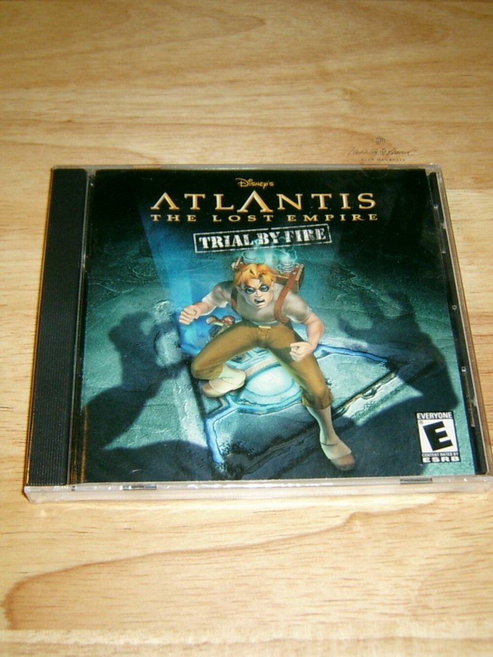Atlantis The Lost Empire Trial By Fire (PC CD ROM Game) FACTORY SEALED
